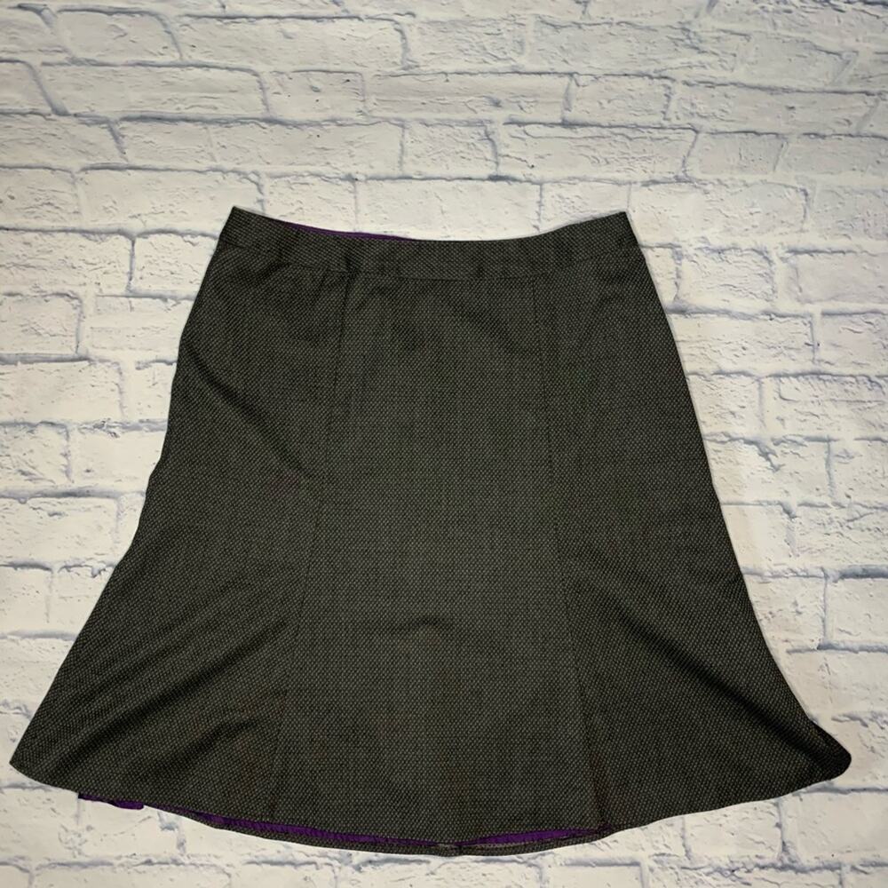 Lane Bryant Godet Skirt
